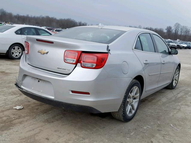 1G11C5SL5EF185840 - 2014 CHEVROLET MALIBU 1LT 银色 照片 4