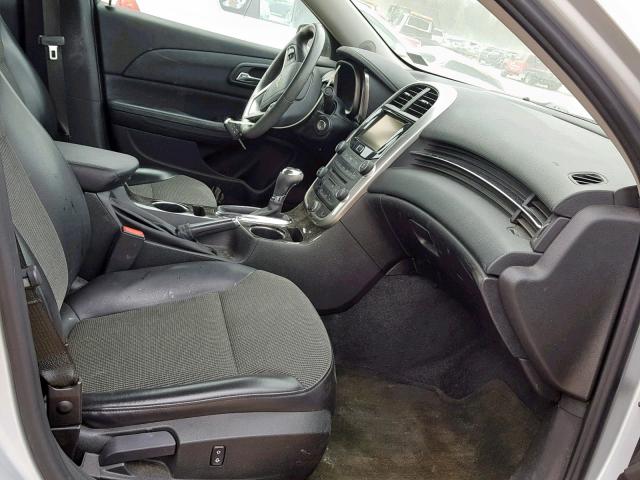 1G11C5SL5EF185840 - 2014 CHEVROLET MALIBU 1LT 银色 照片 5