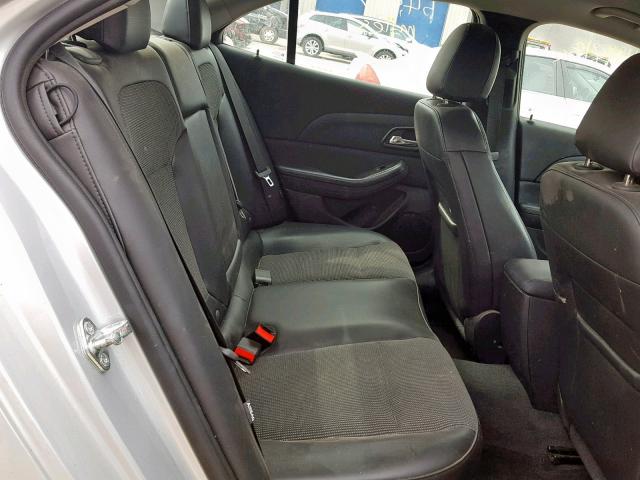 1G11C5SL5EF185840 - 2014 CHEVROLET MALIBU 1LT 银色 照片 6