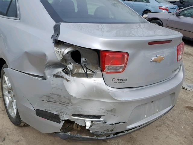 1G11C5SL5EF185840 - 2014 CHEVROLET MALIBU 1LT 银色 照片 9