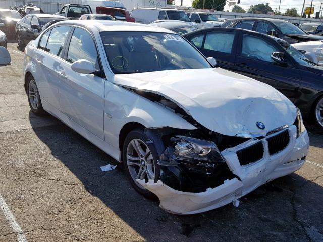 WBAVC535X8FZ87620 - 2008 BMW 328 I SULE WHITE photo 1