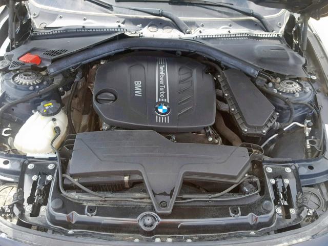 WBA3K5C54FK547312 - 2015 BMW 328 D BLUE photo 7