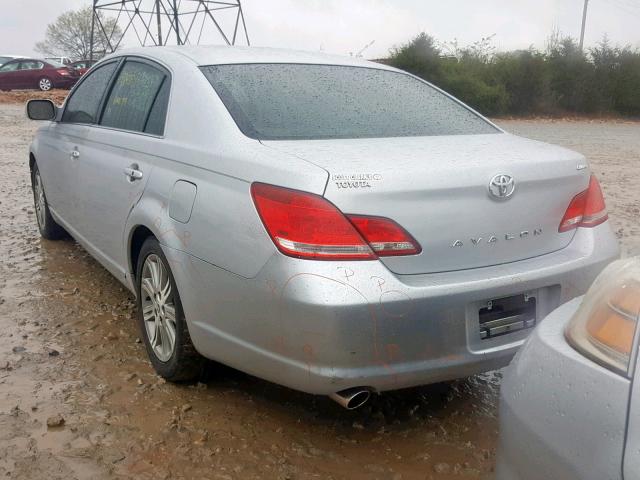 4T1BK36B06U129835 - 2006 TOYOTA AVALON XL SILVER photo 3