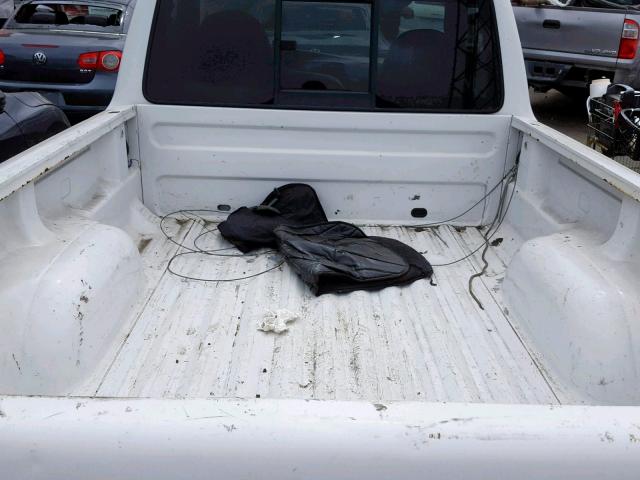 1FTYR10D23PA25351 - 2003 FORD RANGER WHITE photo 6