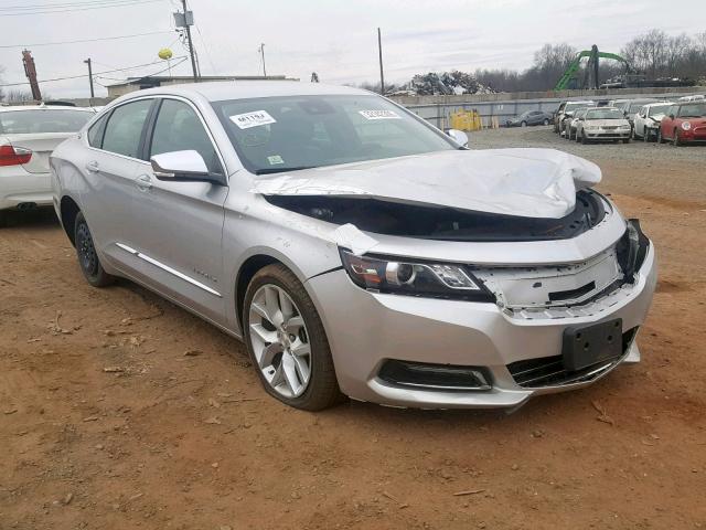 1G1155SL8FU135764 - 2015 CHEVROLET IMPALA LTZ SILVER photo 1