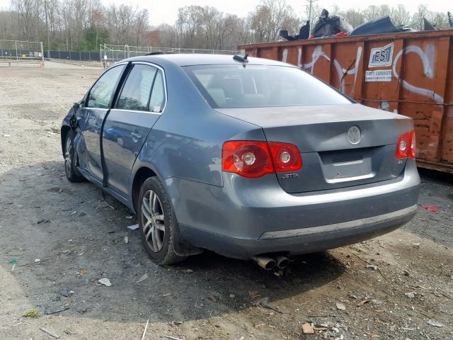 3VWSF71K66M797454 - 2006 VOLKSWAGEN JETTA 2.5 TEAL photo 3