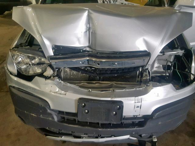 3GNAL1EK7CS520955 - 2012 CHEVROLET CAPTIVA SP SILVER photo 7