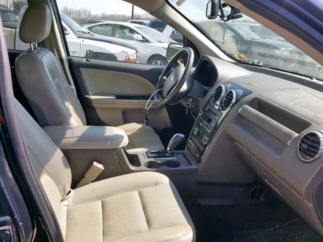 1FMDK02W38GA15264 - 2008 FORD TAURUS X S BLUE photo 5