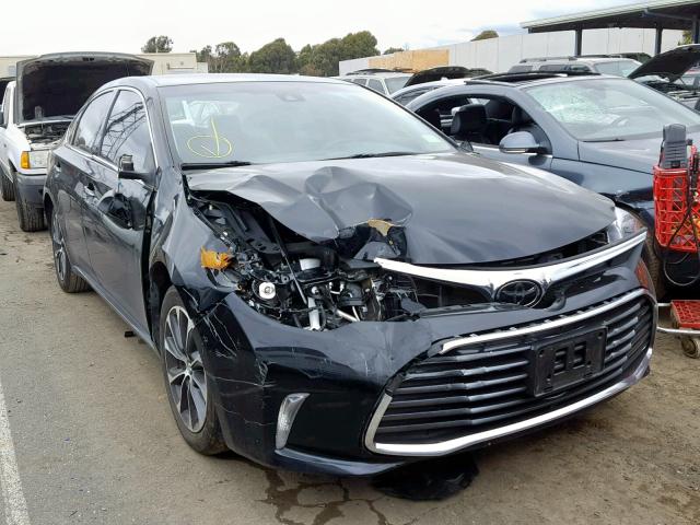 4T1BK1EB2JU284661 - 2018 TOYOTA AVALON XLE BLACK photo 1