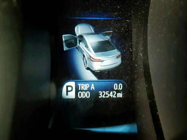 4T1BK1EB2JU284661 - 2018 TOYOTA AVALON XLE BLACK photo 8