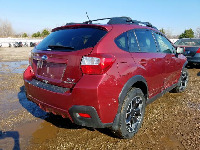 JF2GPACC2F8304674 - 2015 SUBARU XV CROSSTREK 2.0 PREMIUM  photo 4