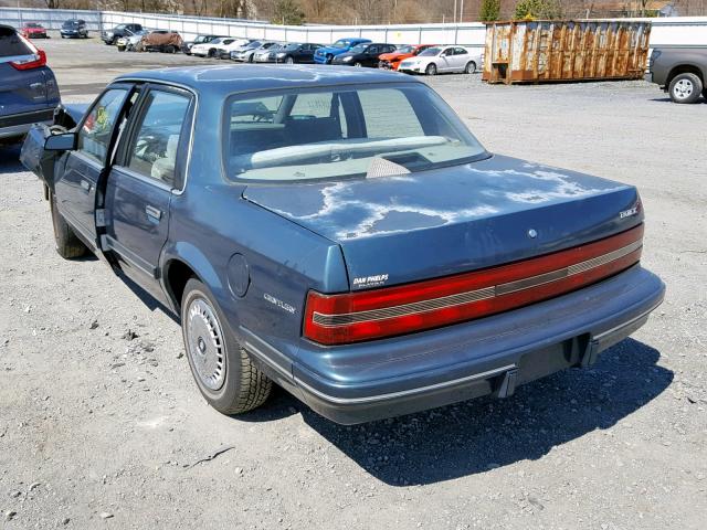 1G4AG55M3T6471551 - 1996 BUICK CENTURY SP BLUE photo 3