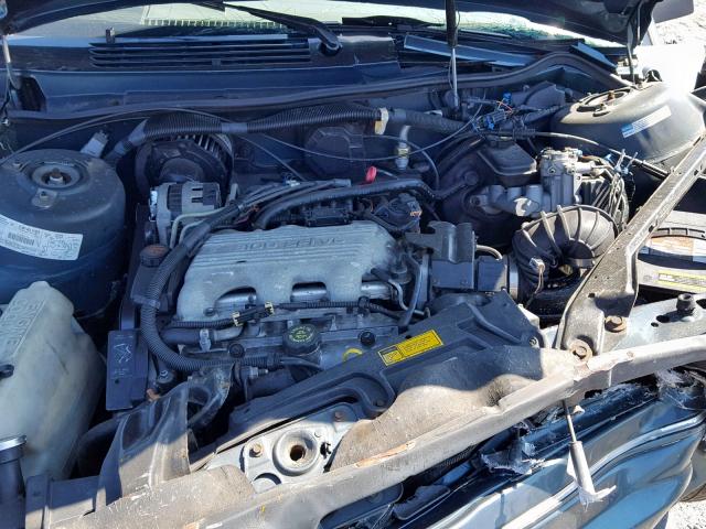 1G4AG55M3T6471551 - 1996 BUICK CENTURY SP BLUE photo 7