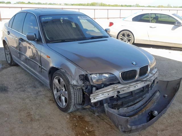 WBAEW534X5PN37244 - 2005 BMW 330 XI SILVER photo 1