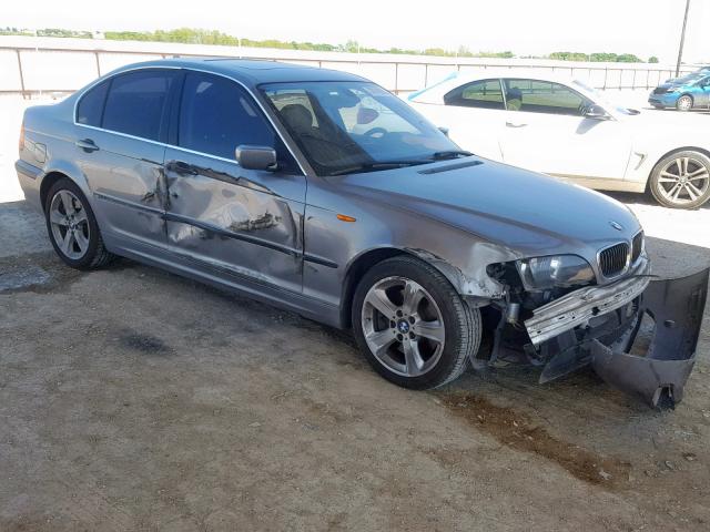 WBAEW534X5PN37244 - 2005 BMW 330 XI SILVER photo 9