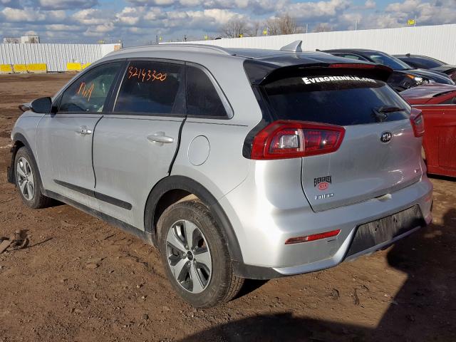 KNDCB3LC9J5122651 - 2018 KIA NIRO FE  photo 3