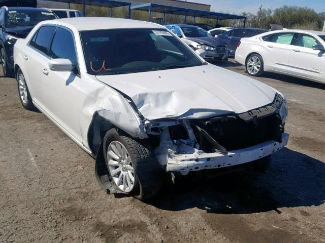 2C3CCAAG0CH165931 - 2012 CHRYSLER 300 WHITE photo 1