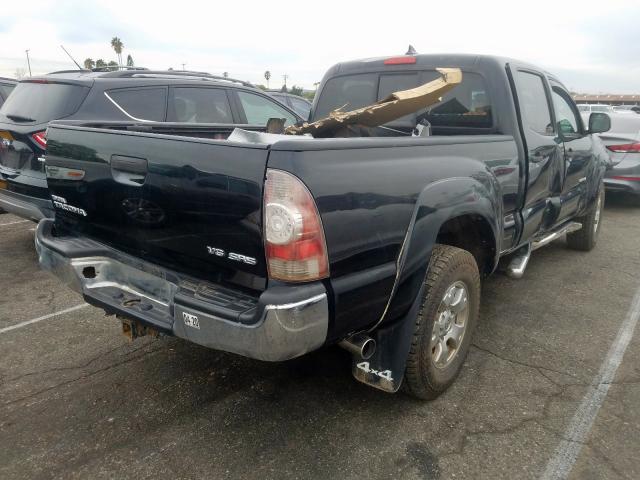 3TMMU4FNXCM039955 - 2012 TOYOTA TACOMA DOUBLE CAB LONG BED  photo 4