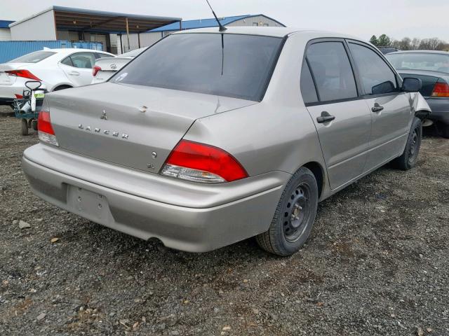 JA3AJ26E32U038798 - 2002 MITSUBISHI LANCER ES SILVER photo 4