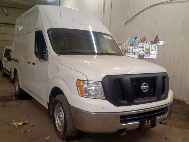 1N6AF0LX6EN102423 - 2014 NISSAN NV 2500 WHITE photo 1