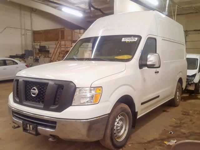 1N6AF0LX6EN102423 - 2014 NISSAN NV 2500 WHITE photo 2