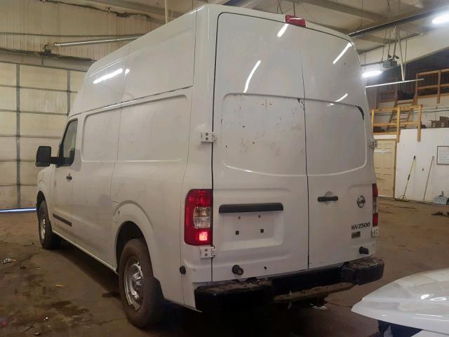 1N6AF0LX6EN102423 - 2014 NISSAN NV 2500 WHITE photo 3