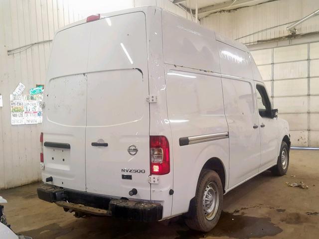 1N6AF0LX6EN102423 - 2014 NISSAN NV 2500 WHITE photo 4