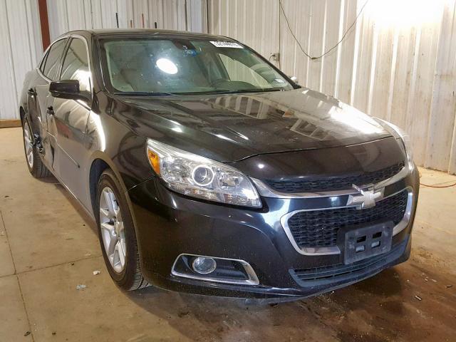 1G11C5SL2FF323397 - 2015 CHEVROLET MALIBU 1LT 黑色 照片 1