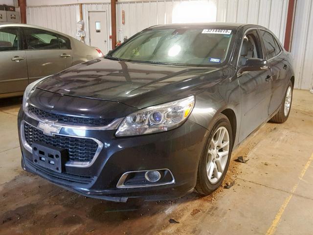 1G11C5SL2FF323397 - 2015 CHEVROLET MALIBU 1LT 黑色 照片 2