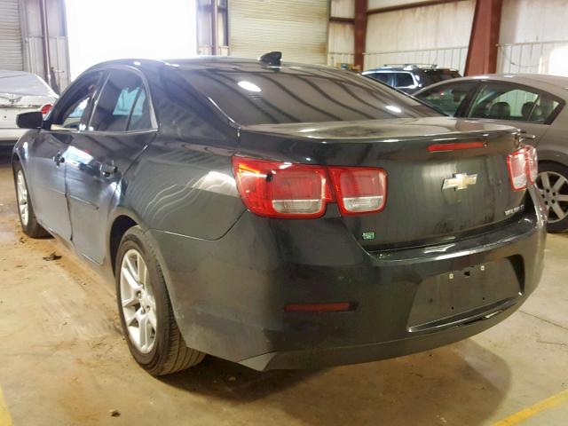 1G11C5SL2FF323397 - 2015 CHEVROLET MALIBU 1LT 黑色 照片 3