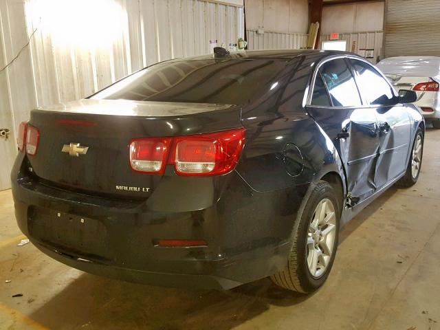 1G11C5SL2FF323397 - 2015 CHEVROLET MALIBU 1LT 黑色 照片 4
