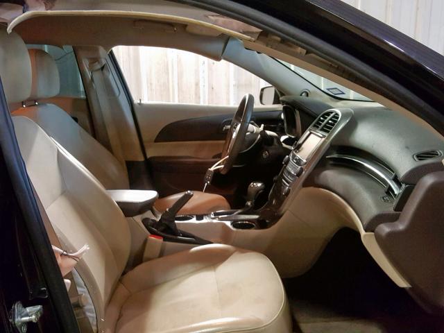 1G11C5SL2FF323397 - 2015 CHEVROLET MALIBU 1LT 黑色 照片 5