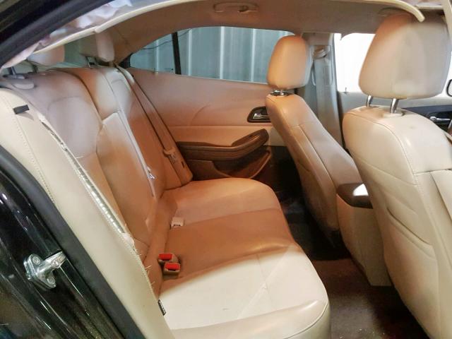 1G11C5SL2FF323397 - 2015 CHEVROLET MALIBU 1LT 黑色 照片 6