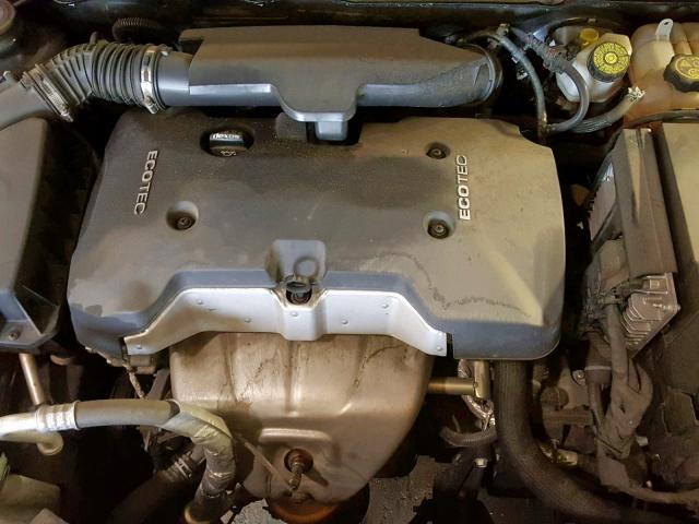 1G11C5SL2FF323397 - 2015 CHEVROLET MALIBU 1LT 黑色 照片 7