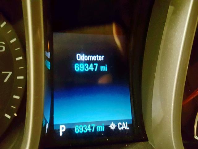 1G11C5SL2FF323397 - 2015 CHEVROLET MALIBU 1LT 黑色 照片 8