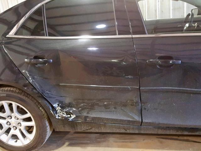 1G11C5SL2FF323397 - 2015 CHEVROLET MALIBU 1LT 黑色 照片 9