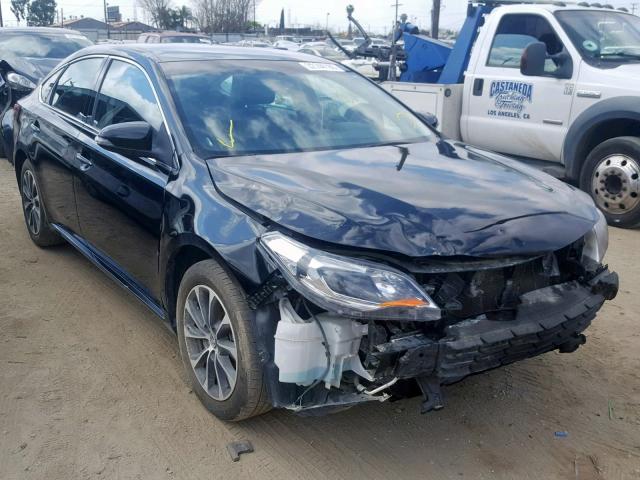 4T1BK1EB6GU211625 - 2016 TOYOTA AVALON XLE BLACK photo 1