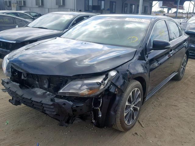 4T1BK1EB6GU211625 - 2016 TOYOTA AVALON XLE BLACK photo 2