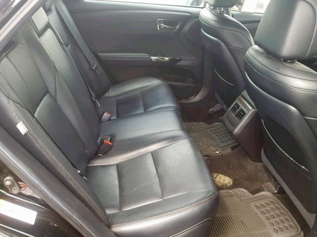 4T1BK1EB6GU211625 - 2016 TOYOTA AVALON XLE BLACK photo 6