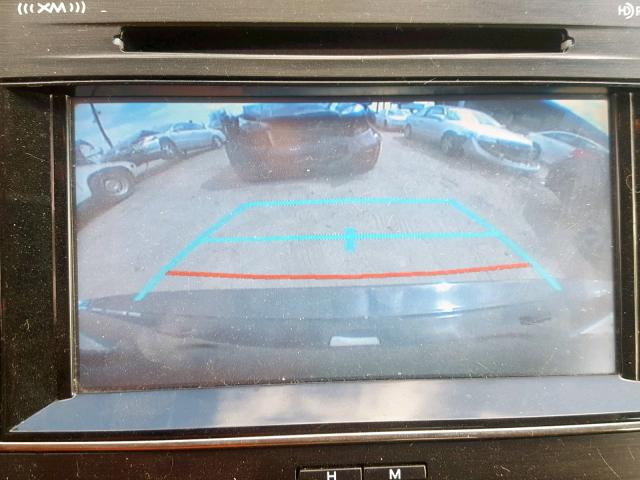 4T1BK1EB6GU211625 - 2016 TOYOTA AVALON XLE BLACK photo 9