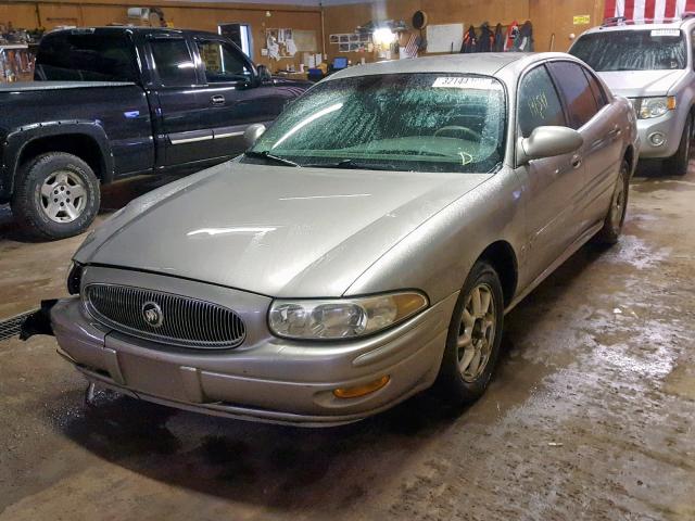 1G4HP54K03U155339 - 2003 BUICK LESABRE CU GOLD photo 2