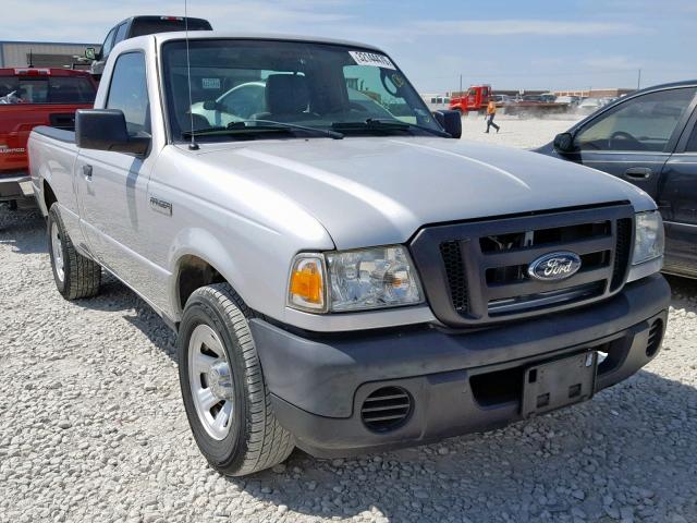 1FTKR1AD5BPB00742 - 2011 FORD RANGER SILVER photo 1