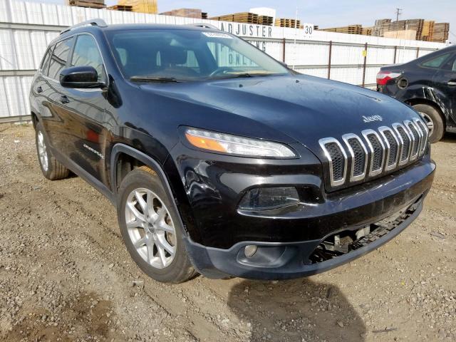 1C4PJLCB9FW643317 - 2015 JEEP CHEROKEE LATITUDE  photo 1