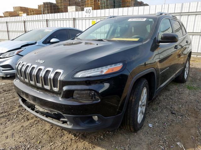 1C4PJLCB9FW643317 - 2015 JEEP CHEROKEE LATITUDE  photo 2