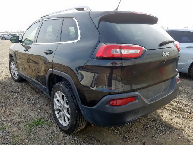 1C4PJLCB9FW643317 - 2015 JEEP CHEROKEE LATITUDE  photo 3