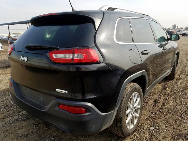 1C4PJLCB9FW643317 - 2015 JEEP CHEROKEE LATITUDE  photo 4