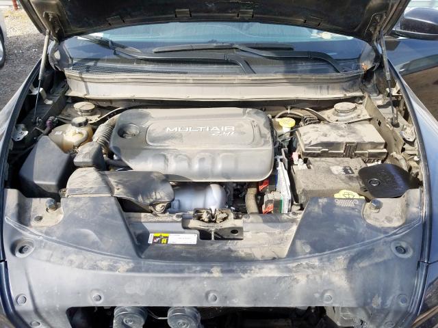 1C4PJLCB9FW643317 - 2015 JEEP CHEROKEE LATITUDE  photo 7