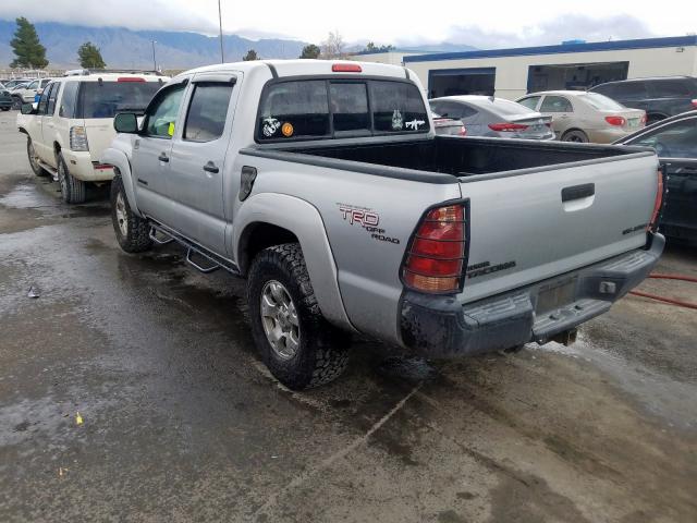 5TELU42N25Z073203 - 2005 TOYOTA TACOMA DOUBLE CAB  照片 3