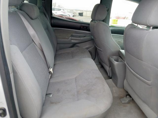 5TELU42N25Z073203 - 2005 TOYOTA TACOMA DOUBLE CAB  照片 6