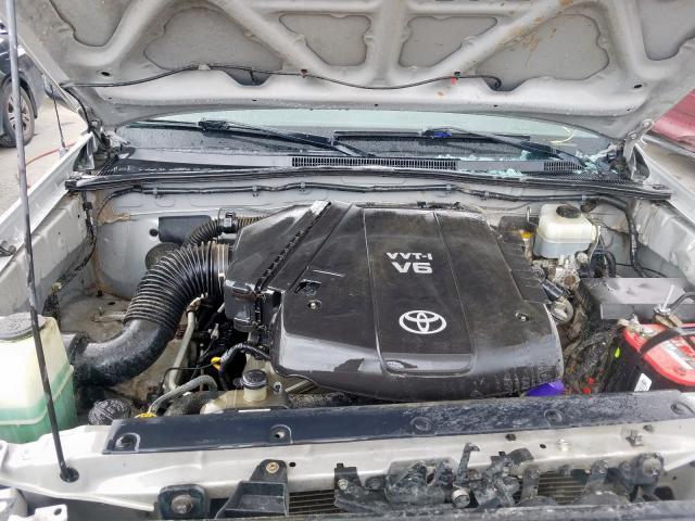 5TELU42N25Z073203 - 2005 TOYOTA TACOMA DOUBLE CAB  照片 7